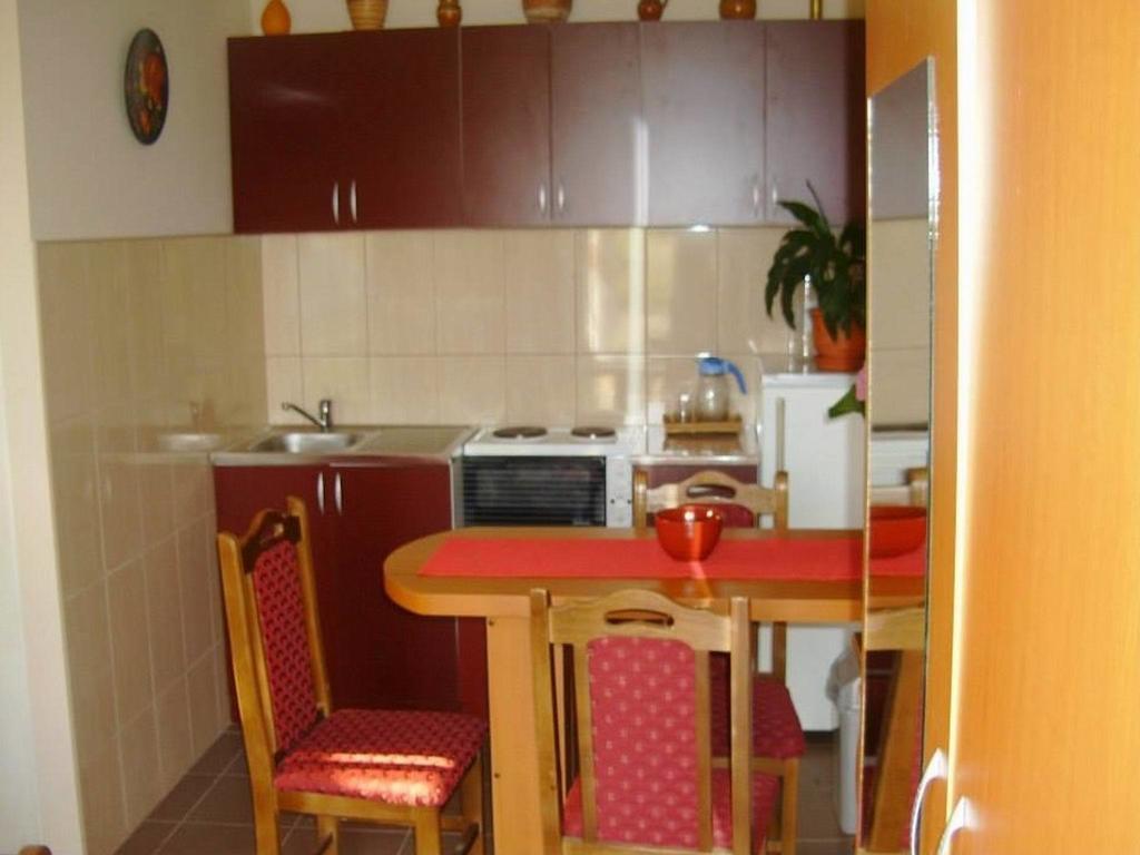 Guest House Dunavski Raj Kostol Exterior foto